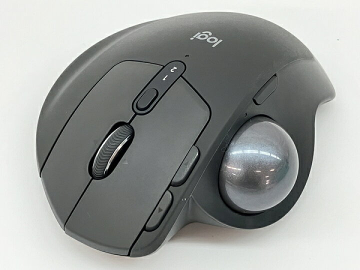 楽天市場】【中古】Logicool M-R0065 MX ERGO ワイヤレス トラック 