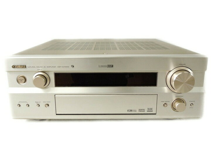 楽天市場】【中古】 YAMAHA DSP-AX1400 AV アンプ リモコン付 S2804065 
