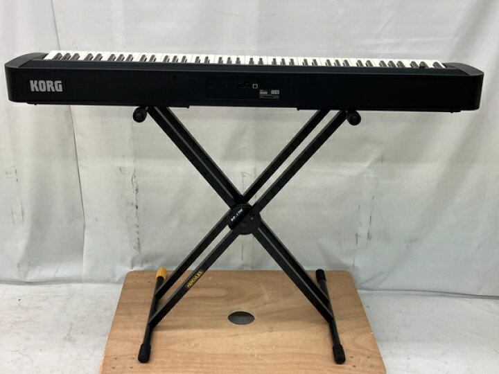 楽天市場】【中古】 KORG B2 電子ピアノ 2019年製 スタンド 椅子 付 88 
