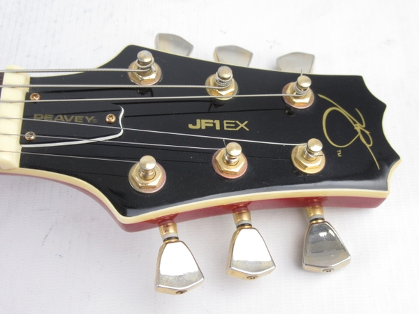 【中古】 PEAVEY JF1EX ES-335モデル セミアコ ギター ピーヴィー N4022762 | ReRe（安く買えるドットコム）