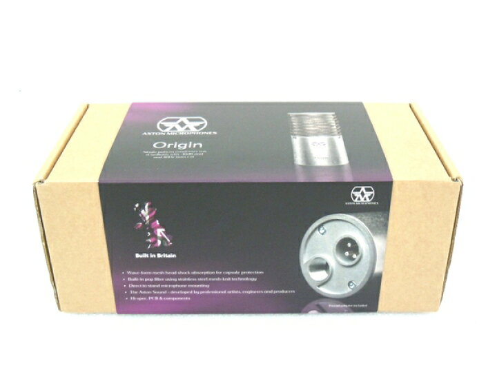 楽天市場】未使用 【中古】Aston Microphones Origin コンデンサー 