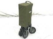 【中古】Coleman2000033445キャリアカートアウトドアワゴンオリーブキャンプ用品コールマンN6578850
