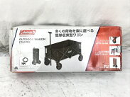 【中古】Coleman2000033445キャリアカートアウトドアワゴンオリーブキャンプ用品コールマンN6578850