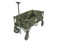 【中古】Coleman2000033445キャリアカートアウトドアワゴンオリーブキャンプ用品コールマンN6578850