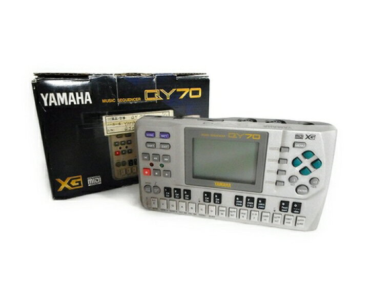 楽天市場】【中古】 中古 YAMAHA ヤマハ QY70 ミュージック 