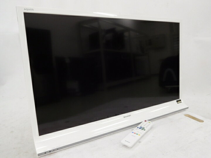 楽天市場】【中古】 中古 SHARP AQUOS LC-40J9-W 液晶TV 40V型 