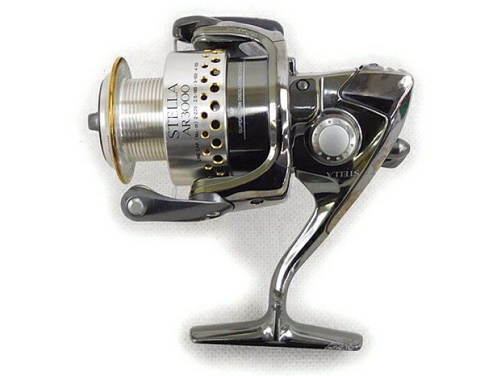楽天市場 中古 Shimano Stella ステラ Ar 3000 スピニングリール N Rere 安く買えるドットコム