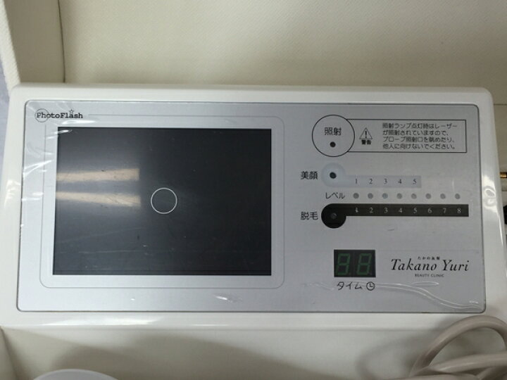 楽天市場】【中古】 たかの友梨 Photo Flash フォトフラッシュ 美顔 