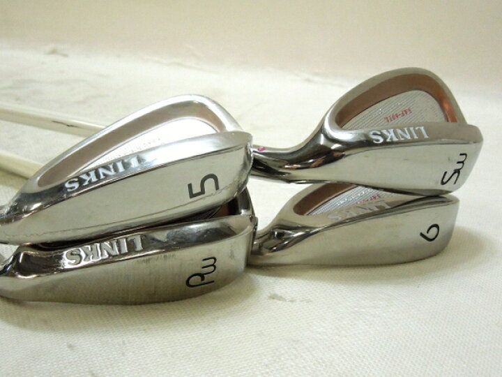 楽天市場】【中古】中古 LINKS SAF-601L レディース フルセット 