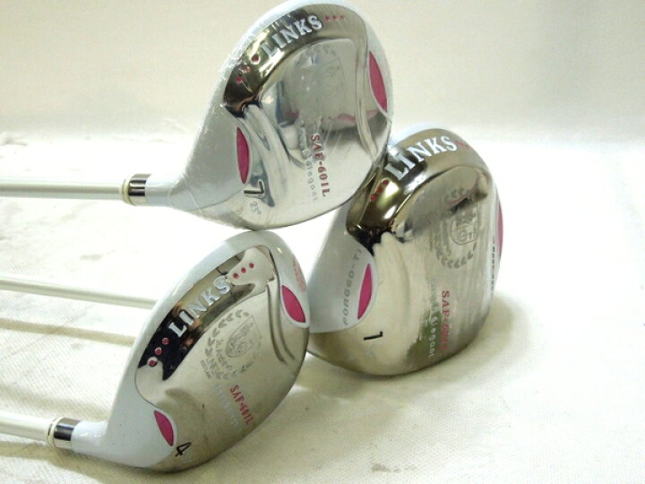 楽天市場】【中古】中古 LINKS SAF-601L レディース フルセット 