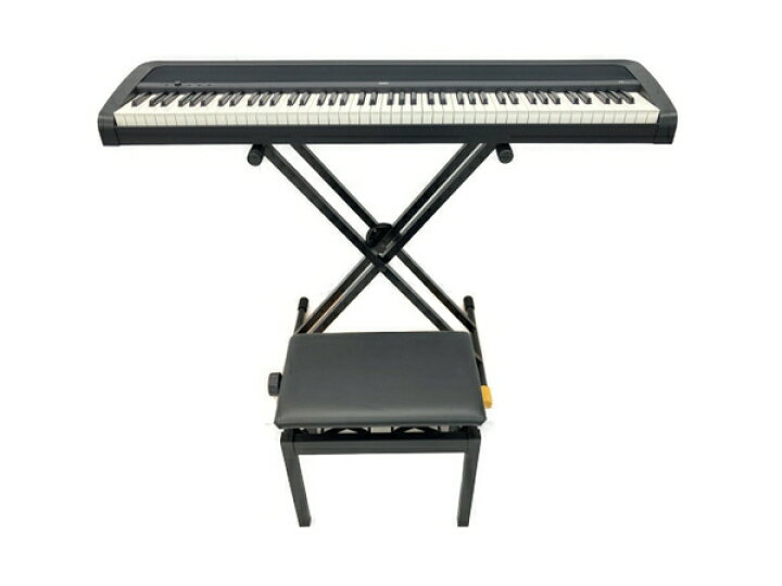 楽天市場】【中古】 KORG B2 電子ピアノ 2019年製 スタンド 椅子 付 88 