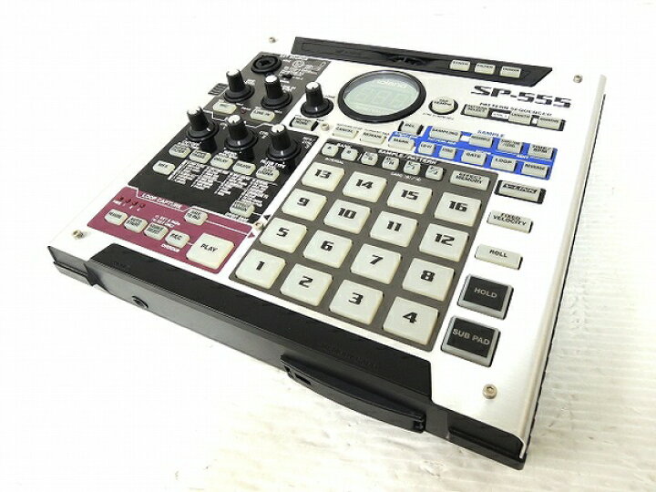 楽天市場】【中古】中古 Roland ローランド SP-555 サンプラー 箱 付 