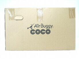 未使用 【中古】 未使用 AirBuggy COCO ブレーキモデル ベビーカー フレンチブルー ベビーカー 赤ちゃん用 エアバギー O5142916