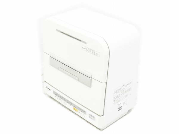 全国一律送料無料 中古 Panasonic NP-TM9-W 食器洗い乾燥機 O5872946 出荷 食洗器 パナソニック