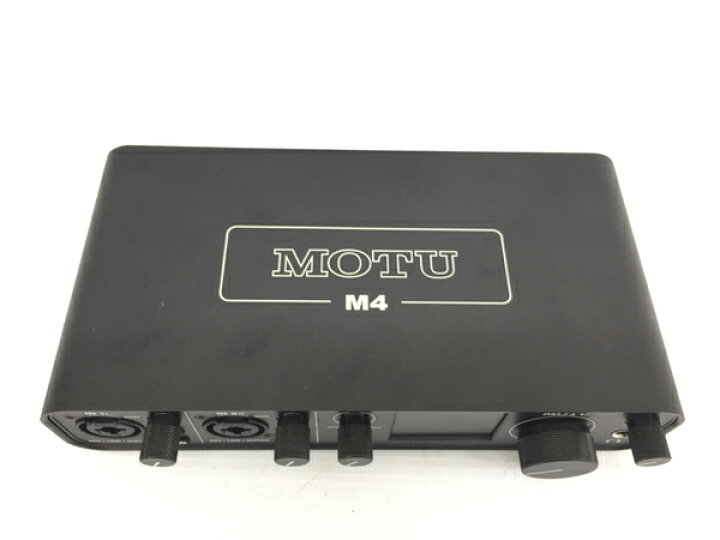 楽天市場】美品 【中古】 MOTU M4 オーディオインターフェイス 4-in 4 