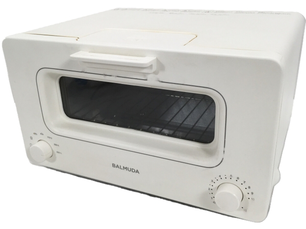 中古 BALMUDA バルミューダ ☆最安値に挑戦 The 販売 Toaster K01E ブラック W5921139 家電 トースター 2018年