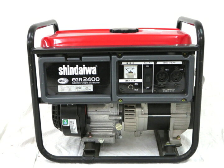 楽天市場 中古 中古 新ダイワ Egr2400 A 発電機 50hz 大型 M Rere 安く買えるドットコム