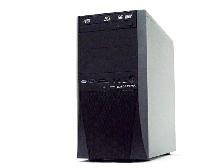 楽天市場】【中古】 Thirdwave Diginnos GALLERIA MH デスクトップPC 