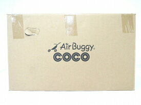 未使用 【中古】 AirBuggy COCO ブレーキモデル ベビーカー フレンチブルー 赤ちゃん用 エアバギー O5146910