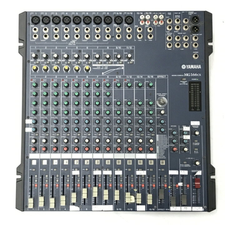 楽天市場 中古 Yamaha Mg166cx アナログミキサー Pa卓 音響 ヤマハ N Rere 安く買えるドットコム