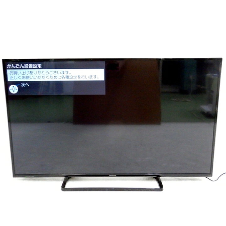 楽天市場】【中古】 Panasonic VIERA ビエラ TH-49D300 液晶テレビ 49V  