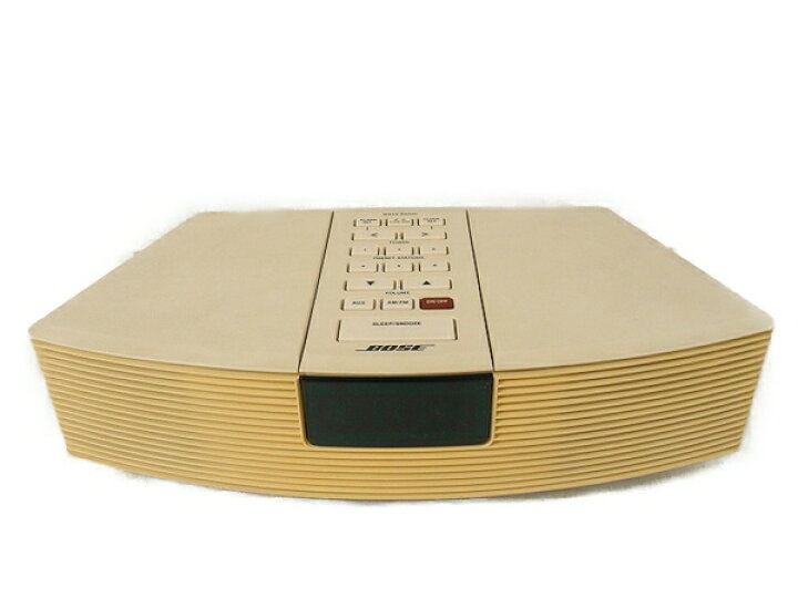 楽天市場】【中古】 BOSE Wave Radio/CD AWR1-0W ウェーブレディオCD 