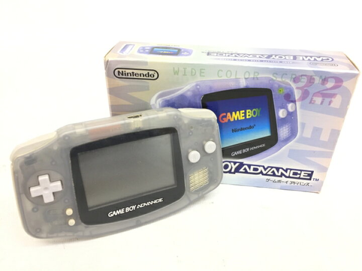 楽天市場】【中古】 Nintendo AGB-001 ゲームボーイアドバンス 本体 