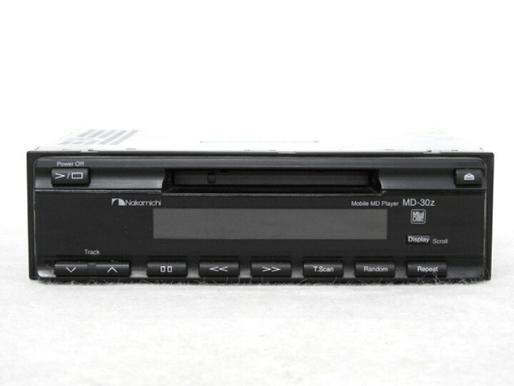 楽天市場 中古 Nakamichi Md 30z 1din型 Md プレーヤー カーオーディオ F Rere 安く買えるドットコム
