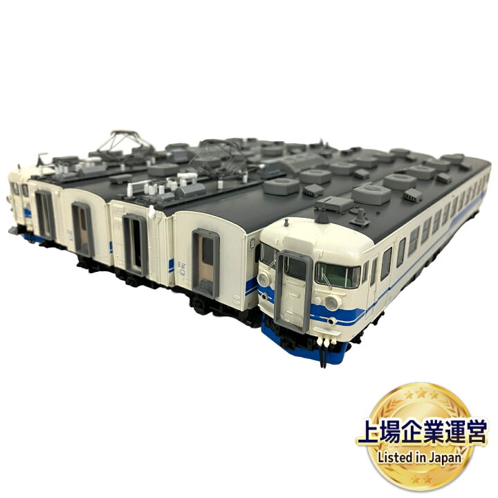 楽天市場】TOMIX HO-9094 JR 475系 電車 (北陸本線・新塗装) セット 