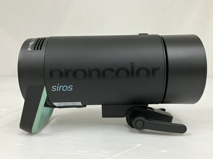 楽天市場】美品 【中古】 【動作保証】 broncolor SIROS ブロンカラー 