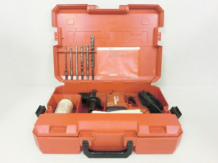 楽天市場】【中古】中古 HILTI ヒルティ TE14 ロータリー ハンマー 