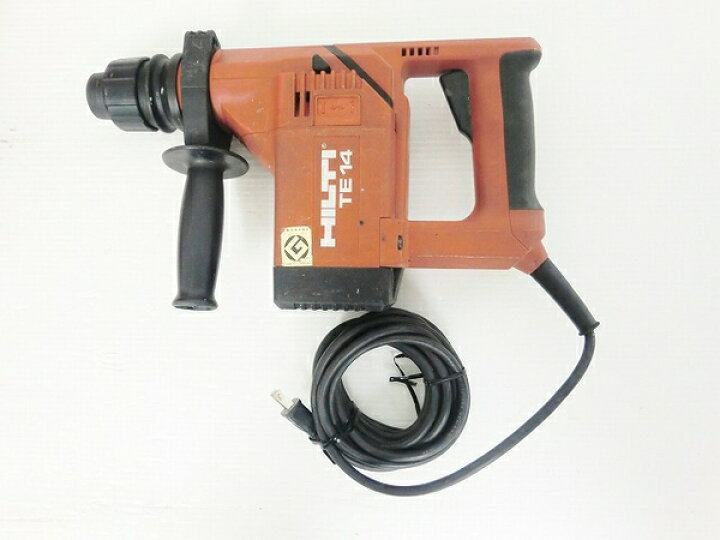楽天市場】【中古】中古 HILTI ヒルティ TE14 ロータリー ハンマー 