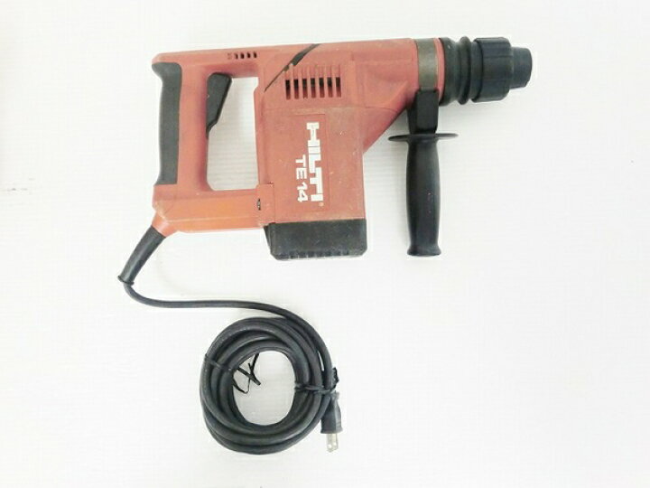 楽天市場】【中古】中古 HILTI ヒルティ TE14 ロータリー ハンマー 