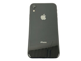 【中古】 【動作保証】 Apple iPhone XR MT0G2J/A 6.06インチ スマートフォン 128GB SIMフリー ブラック 中古 T8838428