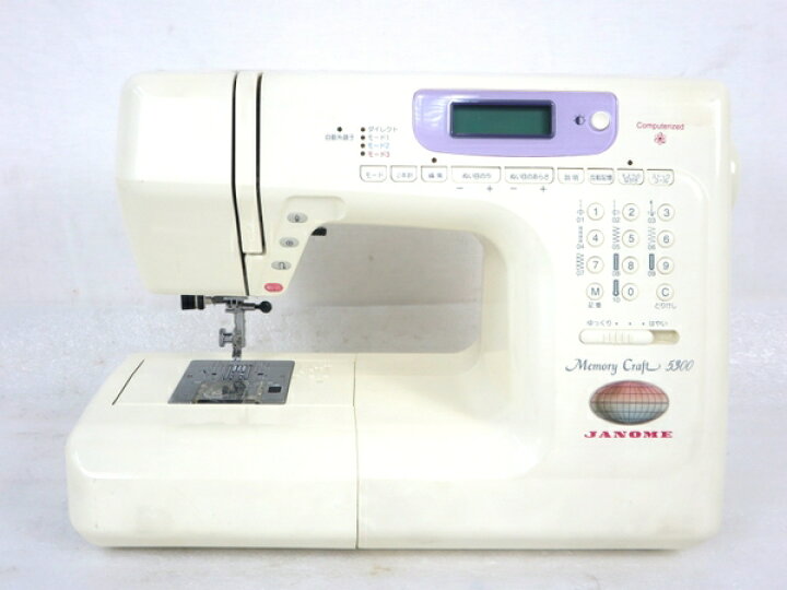 楽天市場】【中古】 中古 JANOME ジャノメ Memory Craft メモリー 