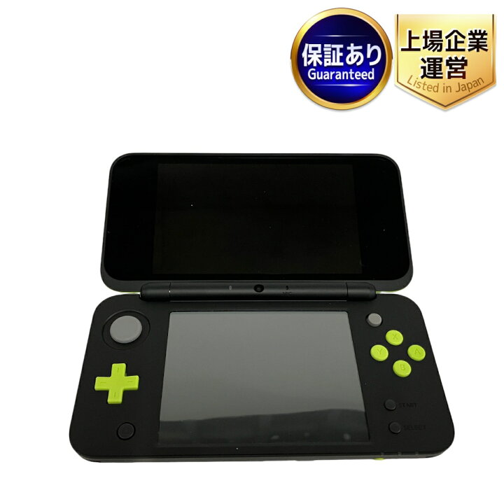 楽天市場】美品 【中古】 Nintendo Newニンテンドー2DS LL JAN-001 