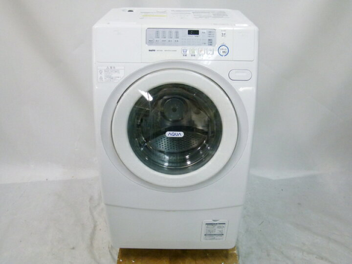 楽天市場】【中古】 SANYO 三洋 AQUA AWD-AQS3 洗濯機 ドラム式 9.0kg 