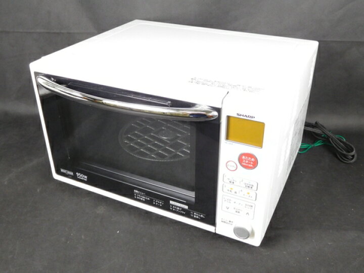 楽天市場】【中古】 SHARP シャープ RE-S20F-W 電子オーブンレンジ 20L 