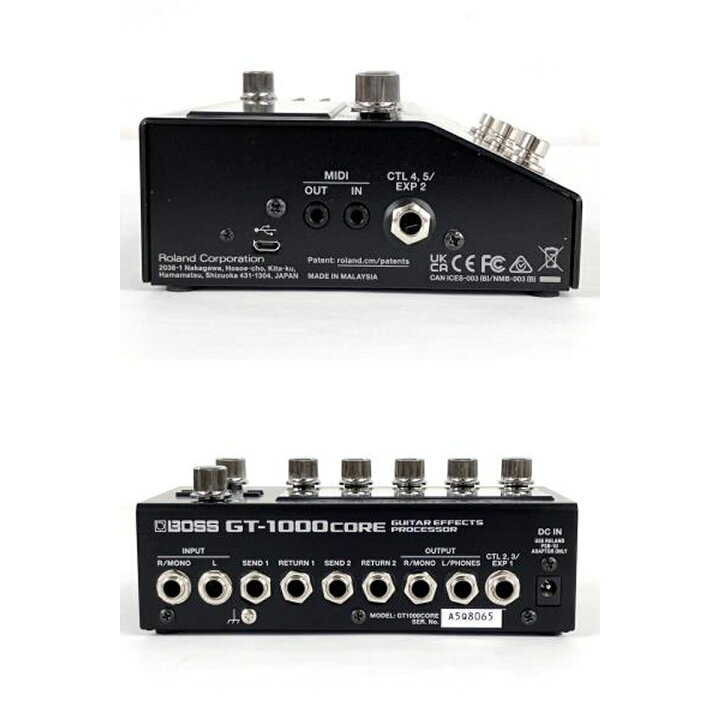 楽天市場】美品 【中古】 BOSS GT-1000CORE ギター ベース・エフェクト 