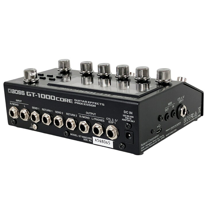 楽天市場】美品 【中古】 BOSS GT-1000CORE ギター ベース・エフェクト 