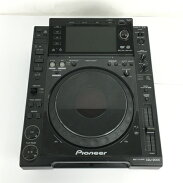 【中古】PioneerパイオニアCDJ-2000デジタルターンテーブルDJ機器オーディオ音響機材中古Y6126726