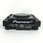 【中古】PioneerパイオニアCDJ-2000デジタルターンテーブルDJ機器オーディオ音響機材中古Y6126726