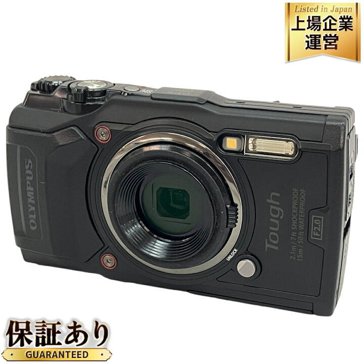 楽天市場】【中古】 OLYMPUS TG-6 Tough コンパクトデジタルカメラ 