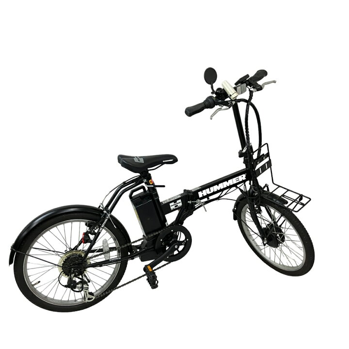 楽天市場】【中古】 【動作保証】 HUMMER ハマー E-bike NX-HMF206 20 