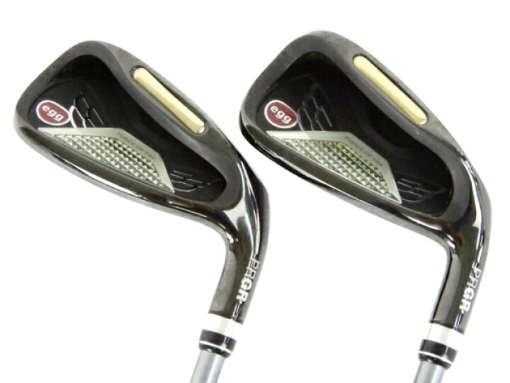楽天市場】【中古】 PRGR プロギア egg 2本 アイアン #7 #9 セット 