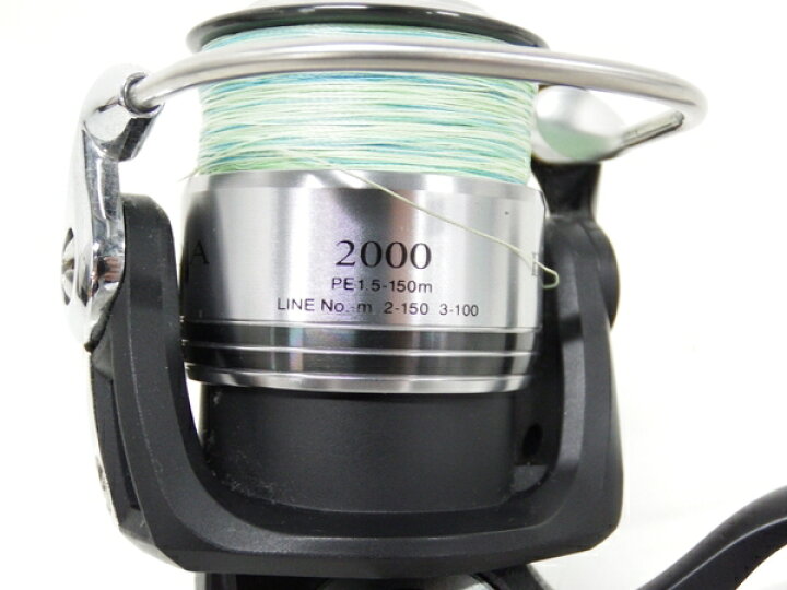 楽天市場】【中古】 ダイワ BRADIA ブラディア 2000 スピニングリール 