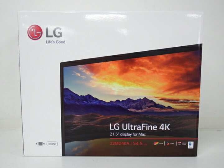楽天市場】美品 【中古】 LG 22MD4KA UltraFine 4K Display 21.5 