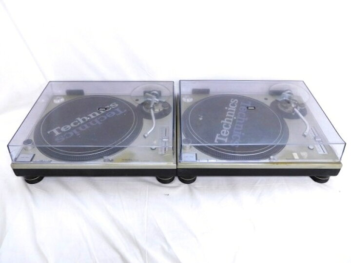 楽天市場】【中古】Technics SL-1200MK3D ターンテーブル 2台セット 