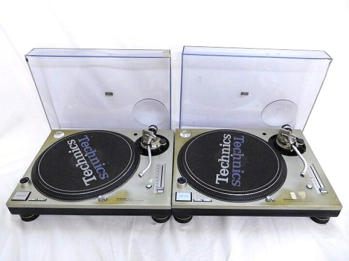 楽天市場】【中古】Technics SL-1200MK3D ターンテーブル 2台セット 