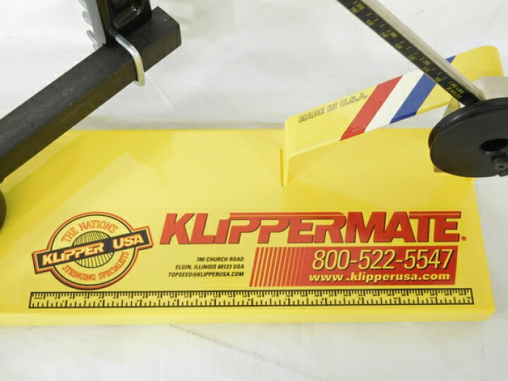 楽天市場】美品 【中古】 Klippermate クリッパーメイト テニスラケット ガット張り機 N3790027 : ReRe(安く買えるドットコム) 楽天市場】美品 【中古】 Klippermate クリッパーメイト テニスラケット ガット張り機 N3790027 : ReRe(安く買えるドットコム)